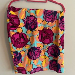 LuLaRoe Cassie Skirt size large